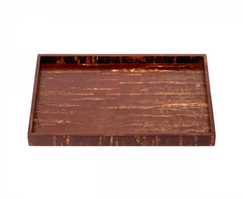 rectangular tray - Natural
